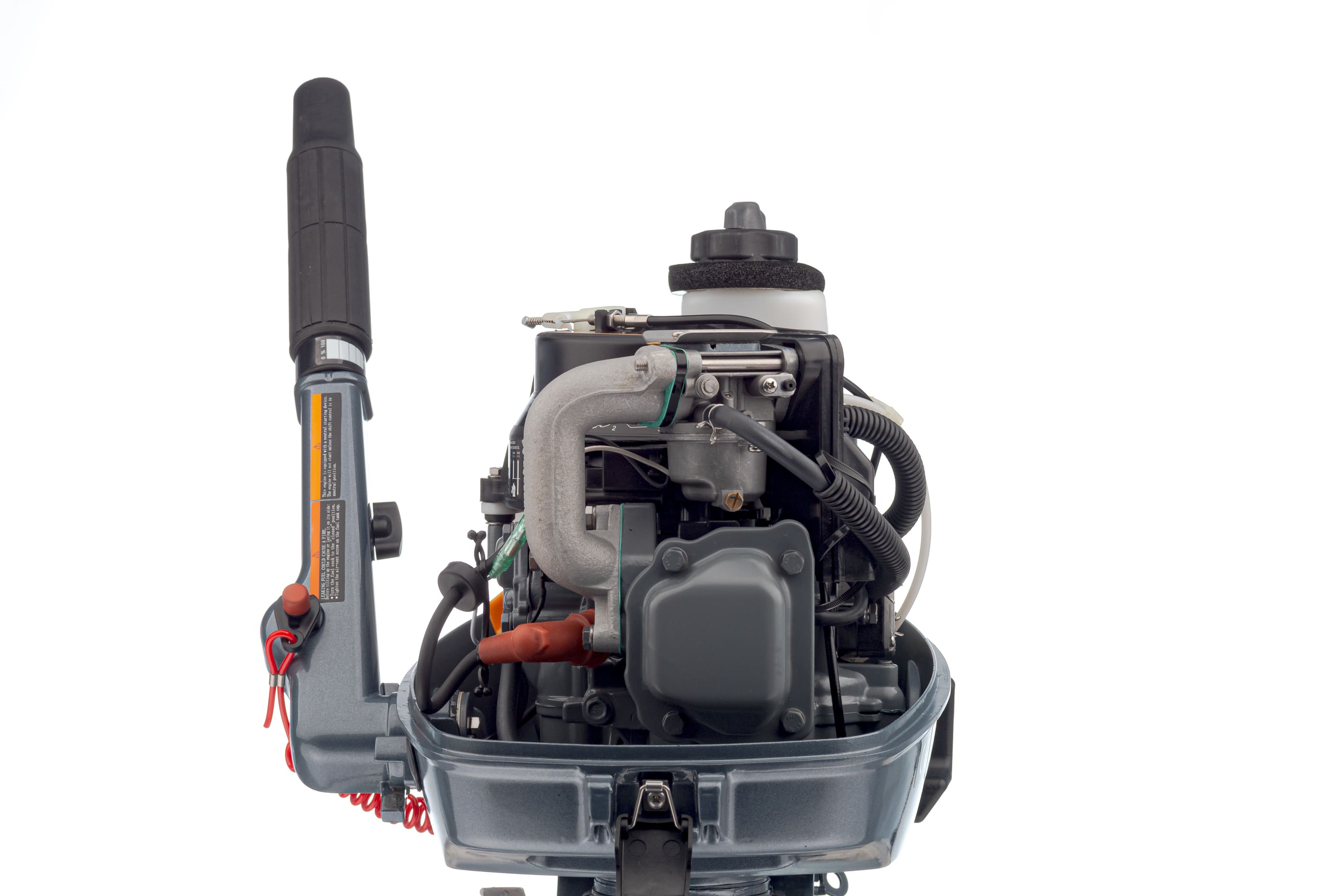 Mikatsu MF 5 FHS + внешний топливный бак 12л
